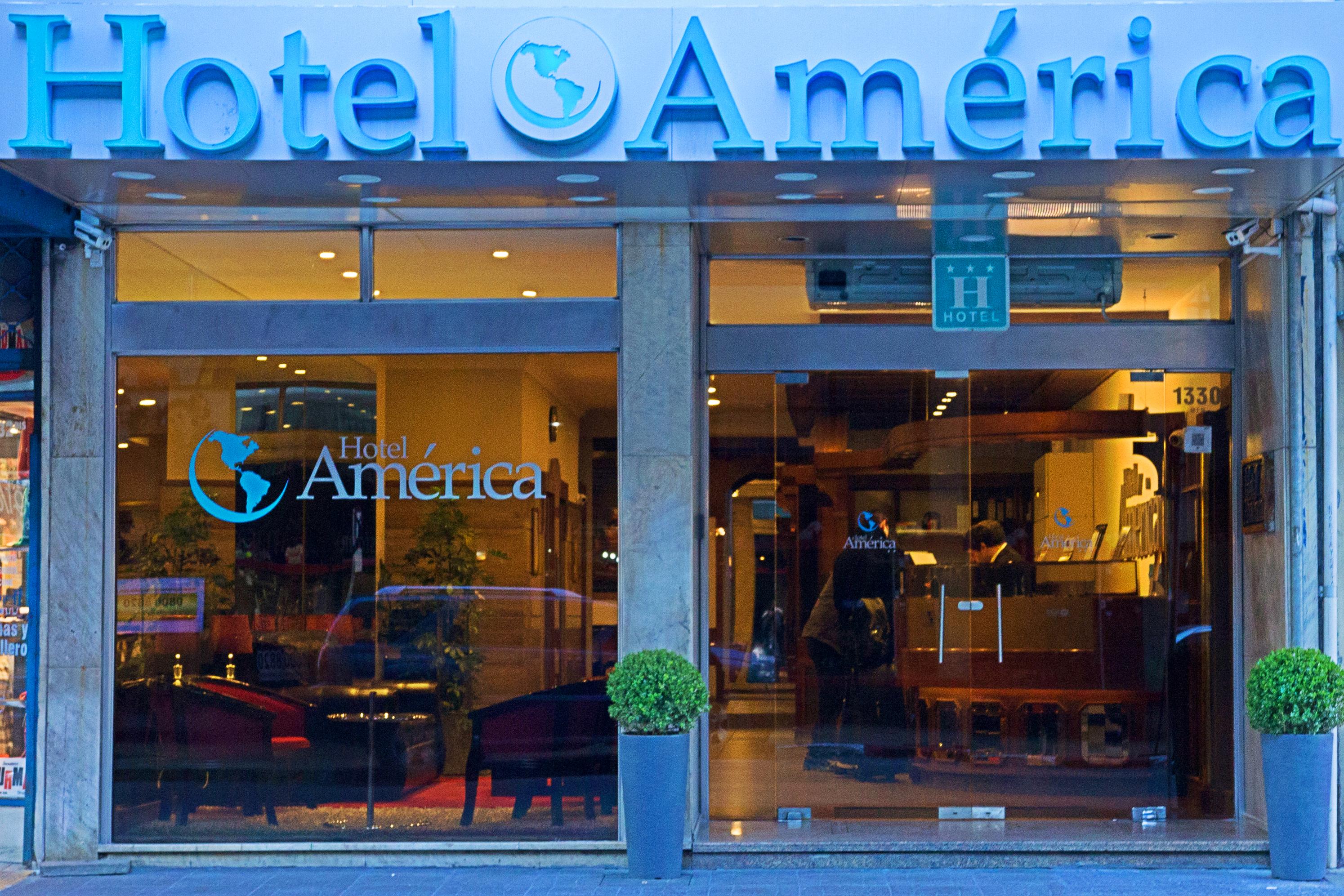 Hotel America Montevideo Exterior photo